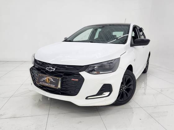 CHEVROLET ONIX 1.0 TURBO FLEX RS AUTOMÁTICO CHEVROLET ONIX 1.0 TURBO FLEX RS AUTOMÁTICO